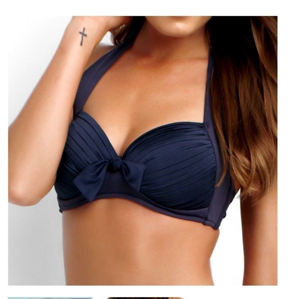 Nwt Seafolly Goddess F Cup Balconette